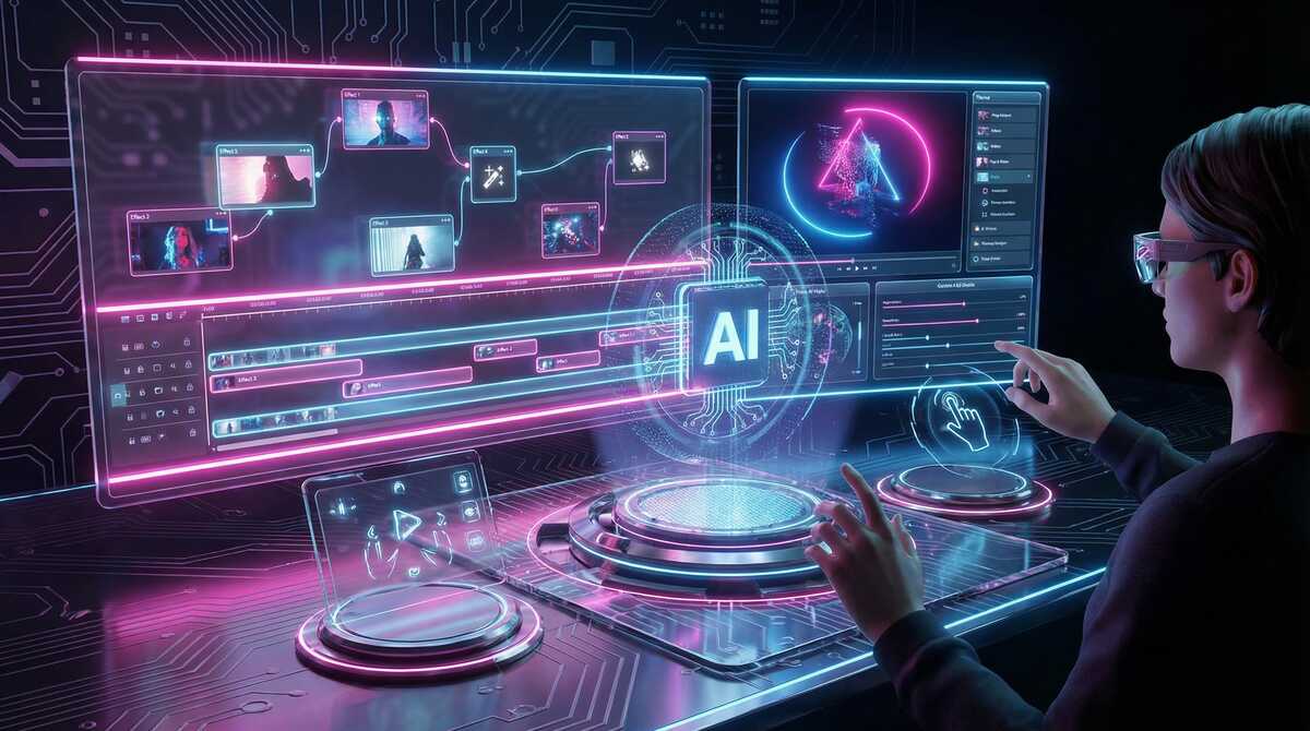 探花 AI创作工具